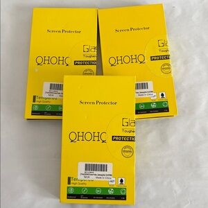 9 tempered glass screen protectors for the Samsung Galaxy note 10 new in box